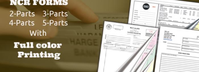 Ncr forms printing
