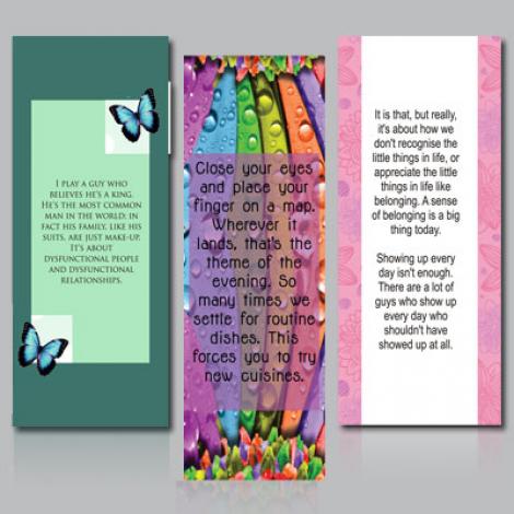 Bookmarks